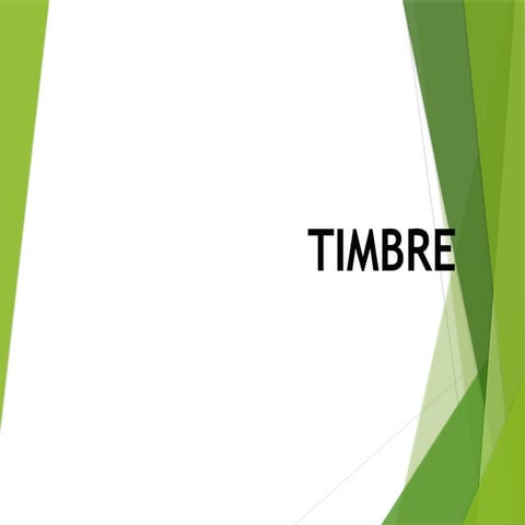 Music Arts P.E. H 6 MUSIC PPT Q4 - Timbre | PPTX