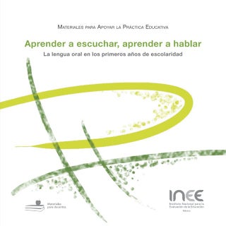 Aprender a escuchar, aprende a hablar