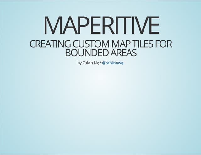 Maperitive
