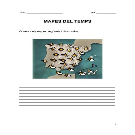Mapes Del Temps