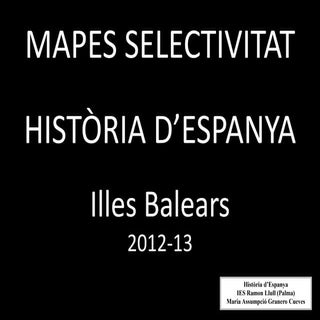 20 MAPES PAU HISTÒRIA ESPANYA