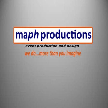 Maph Productions