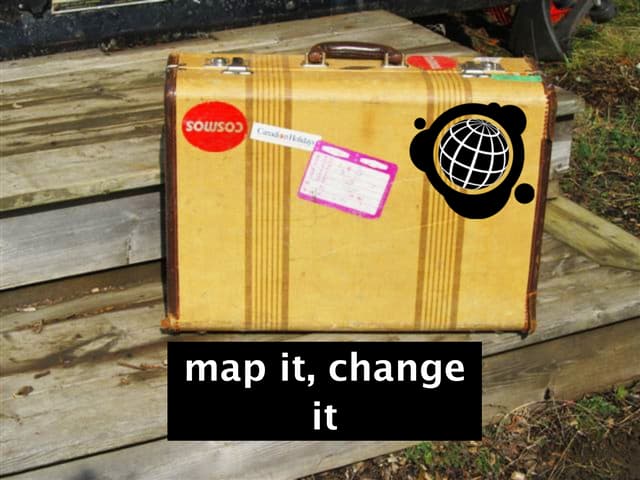 Map it, Change it