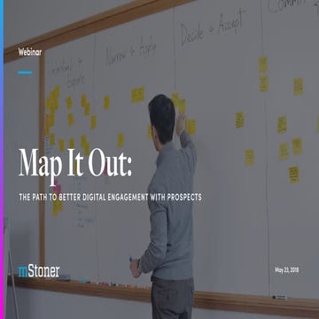 Map It Out: The Path to Better Digital Engagement with Prospects