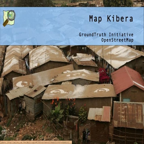 Map Kibera Presentation, May 2010