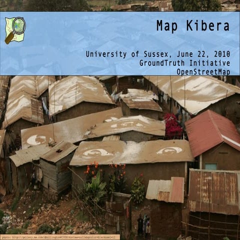 Map Kibera - University of Sussex IDS