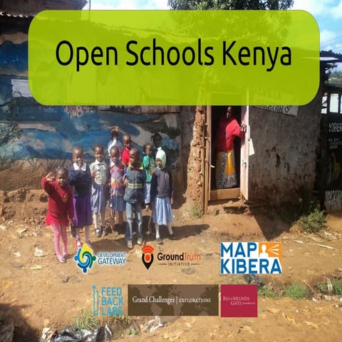 Open Schools Kenya Project Update