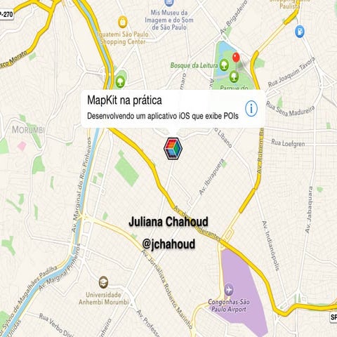 MapKit na prática: Desenvolvendo um aplicativo iOS que exibe Pontos de ...