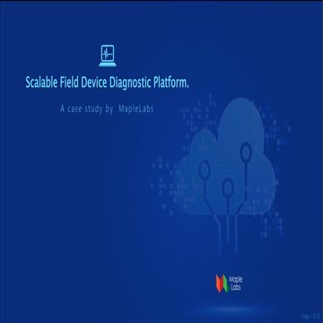 Maplelabs scalable-field-device-cloud-native