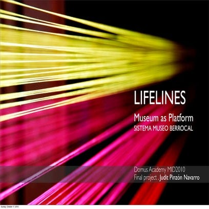 Lifelines - concept presentation OCT 15 2010