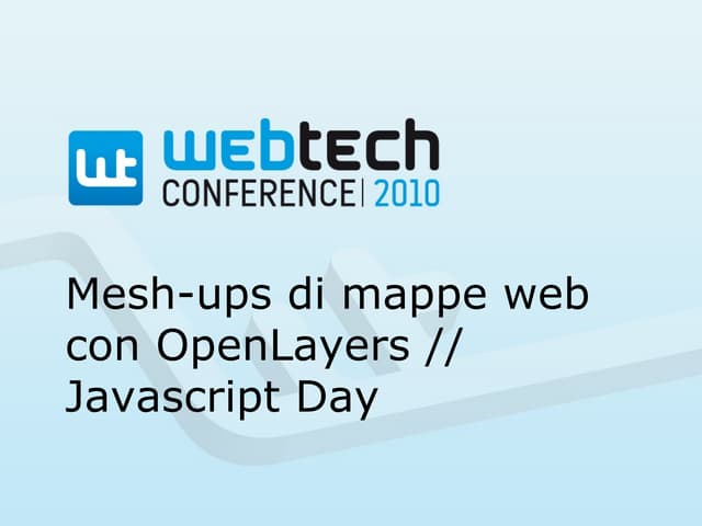 Map meshup