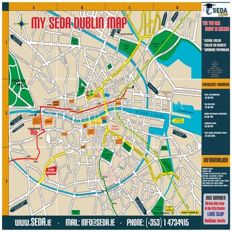 SEDA College Map location | PDF