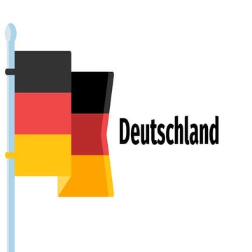 Map of Germany un mundo buscando cosas .