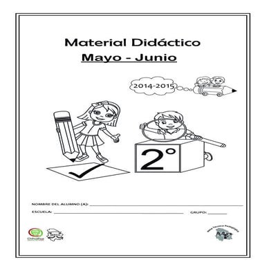 Material de apoyo bimestre mayo_junio segundo de primaria.