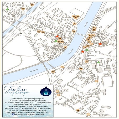 Mappa dei nasoni | PDF