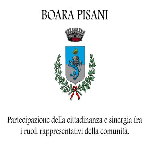 Mappa interattiva boarapisani