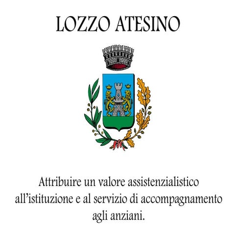 Mappa interattiva lozzoatestino