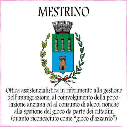 Mappa interattiva mestrino