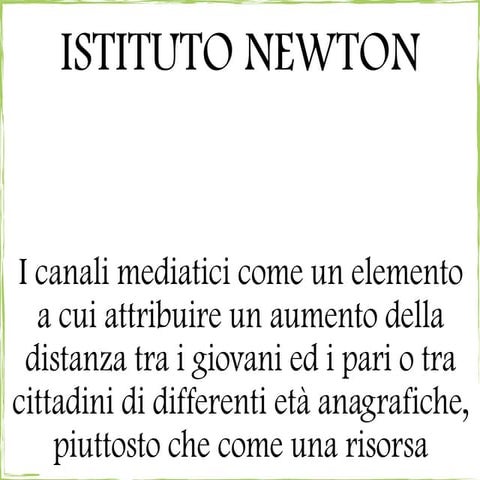 Mappa interattiva newton