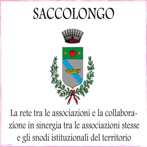 Mappa interattiva saccolongo