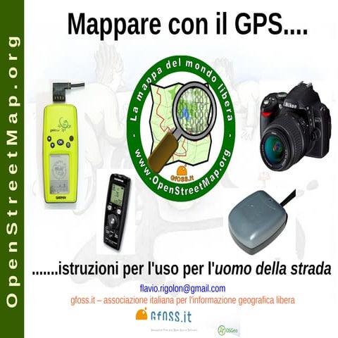 Mappare con il GPS: istruzioni per l'uso