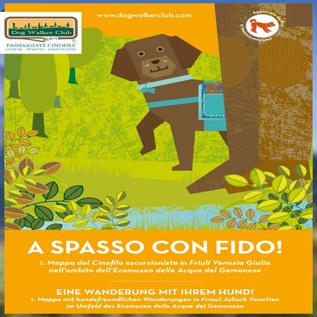 A spasso con Fido