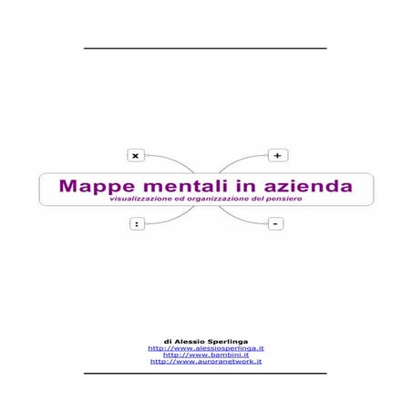 Mappe mentali in azienda