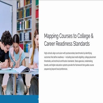 Comprehensive Curriculum Mapping for College and Career Readiness | PDF