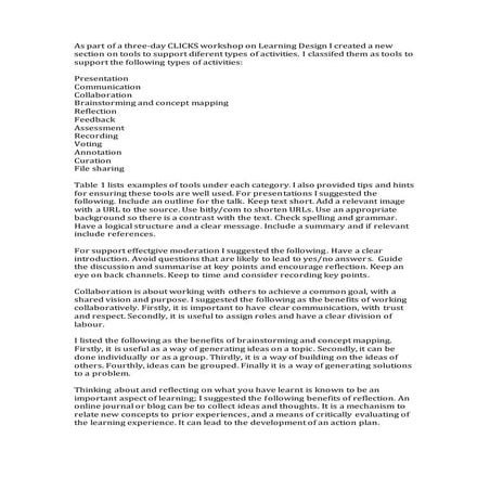 Mapping 7 cs_to activities_and_tools