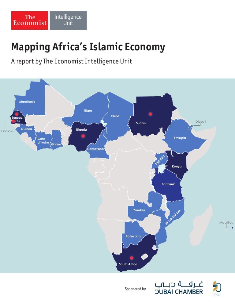 Mapping Africa’s Islamic Economy