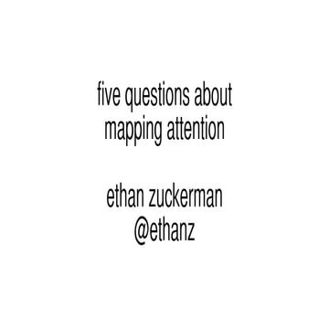Mappingattention