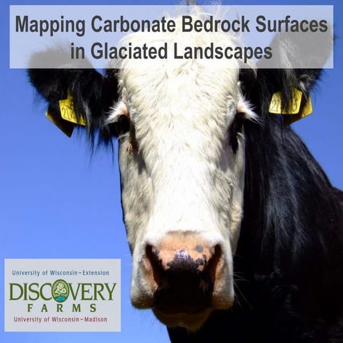 Mapping Carbonate Bedrock