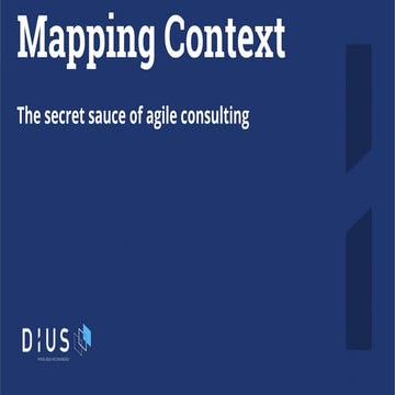Mapping context