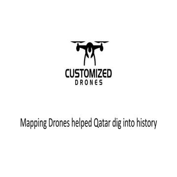 Mapping Drones helped Qatar dig into history