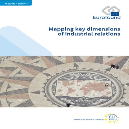 Mapping key dimensions of industrial relations