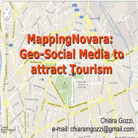 MappingNovara goes International