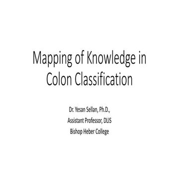 Mapping of KNowledge in CC.pptx