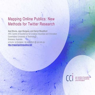 Mapping Online Publics: New Methods...