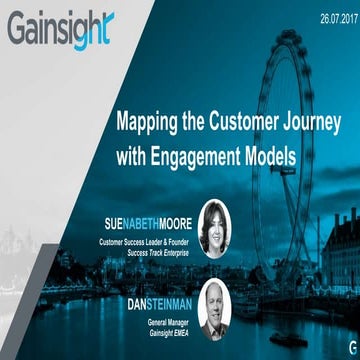 Mapping the Customer Journey with Engagement Models