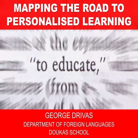 Mapping the road to personalised learning
