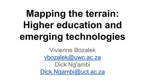 Mapping+the+terrain+ +higher+education+and+emeging+technologies