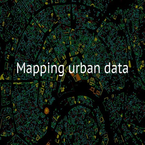 Картография городских данных