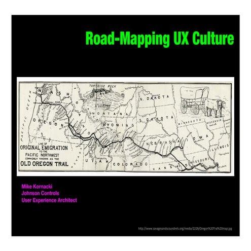 Mapping ux culture