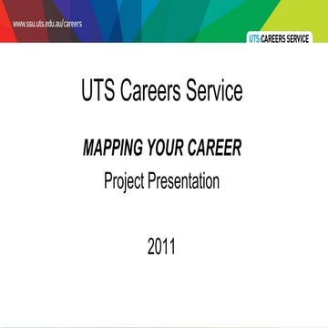 Mapping Your Career