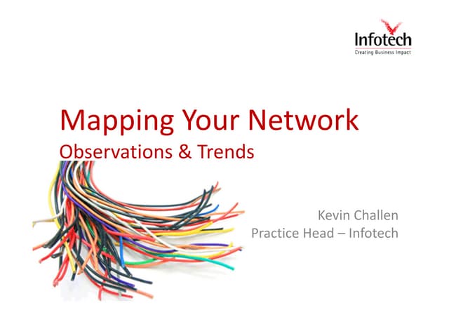 Mapping your network PPT - Mappingyournetworkv2 110522233222 Phpapp02 Thumbnail 