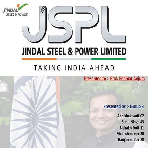 Jindal Steel & Power Ltd. FIIB, New Delhi