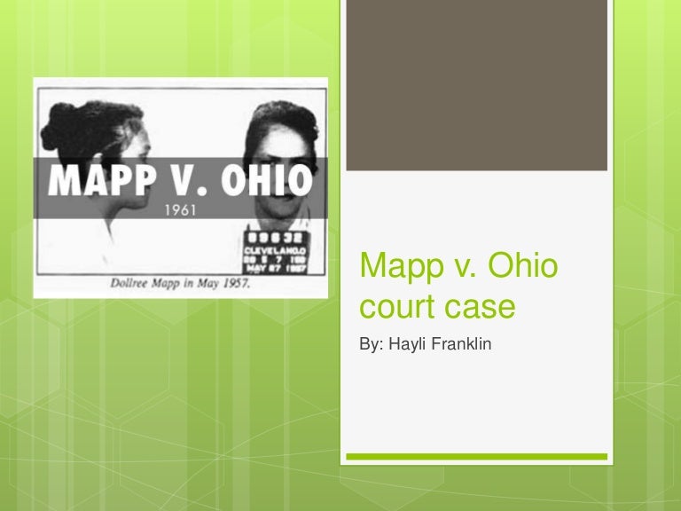 Mapp v. ohio