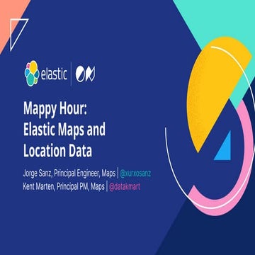 Mappy hour: Uncovering insights with Elastic Maps and location data