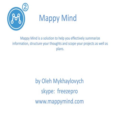 Mappy Mind (Zen)