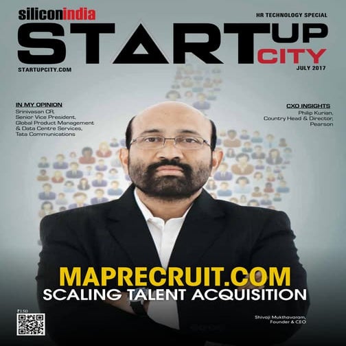 MapRecruit - HR Technology 10 best startups